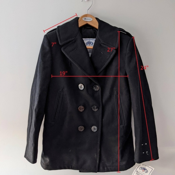 Winter Wool Coat - Picture 4 of 9